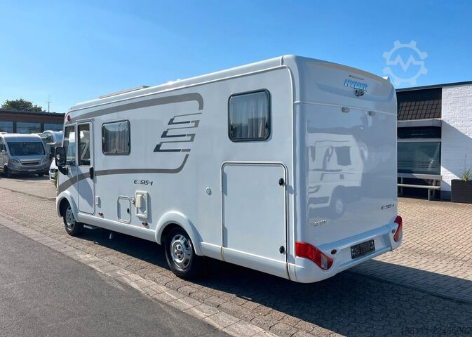 Integriertes Wohnmobil HYMER/ERIBA Exsis 578 - Hub/Einzelbetten -  -