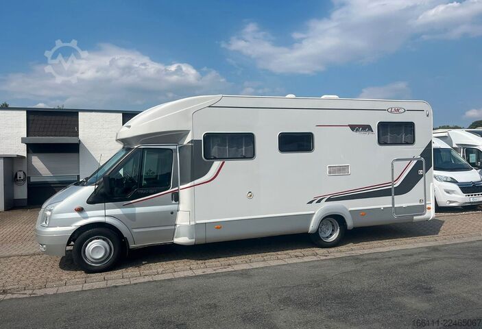 Teilintegriertes Wohnmobil LMC T 708 G - Einzelbetten - Klima - Markise -