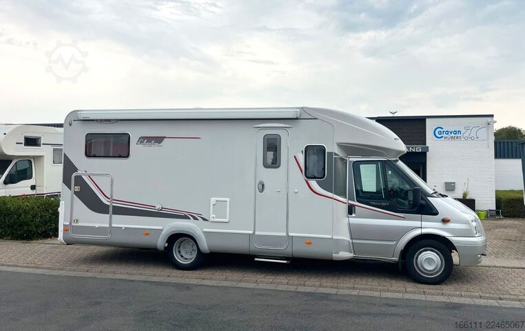 Teilintegriertes Wohnmobil LMC T 708 G - Einzelbetten - Klima - Markise -