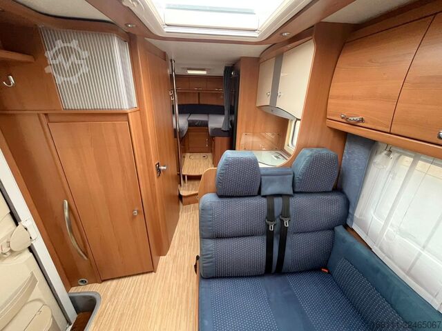 Teilintegriertes Wohnmobil LMC T 708 G - Einzelbetten - Klima - Markise -