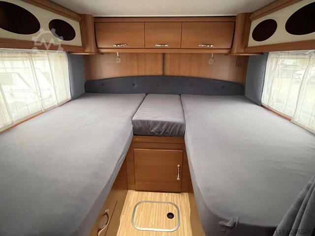 Teilintegriertes Wohnmobil LMC T 708 G - Einzelbetten - Klima - Markise -