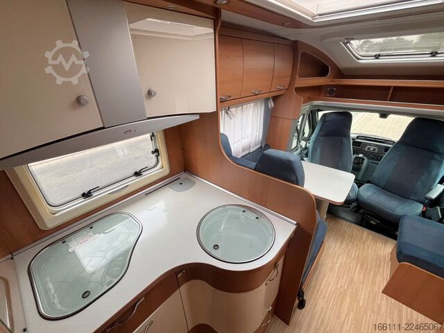 Teilintegriertes Wohnmobil LMC T 708 G - Einzelbetten - Klima - Markise -