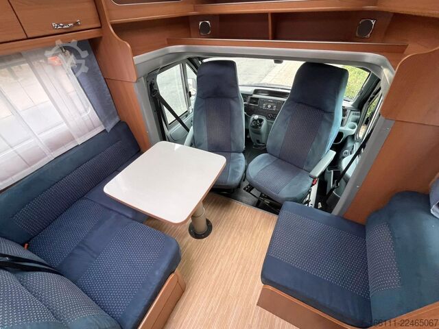 Teilintegriertes Wohnmobil LMC T 708 G - Einzelbetten - Klima - Markise -