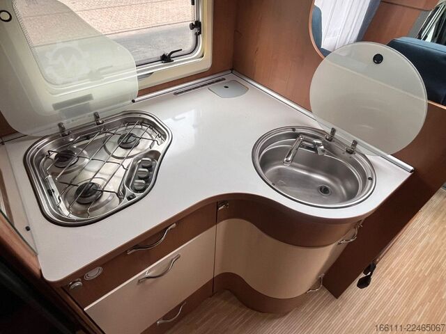 Teilintegriertes Wohnmobil LMC T 708 G - Einzelbetten - Klima - Markise -