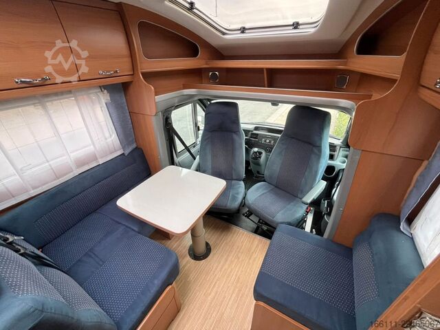 Teilintegriertes Wohnmobil LMC T 708 G - Einzelbetten - Klima - Markise -
