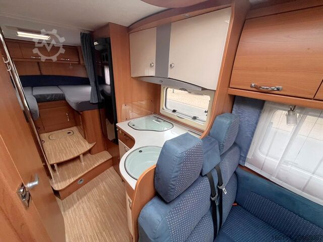 Teilintegriertes Wohnmobil LMC T 708 G - Einzelbetten - Klima - Markise -