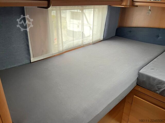 Teilintegriertes Wohnmobil LMC T 708 G - Einzelbetten - Klima - Markise -