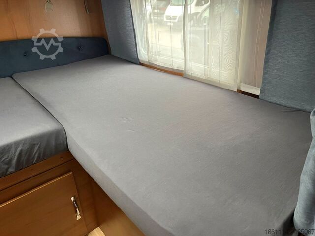 Teilintegriertes Wohnmobil LMC T 708 G - Einzelbetten - Klima - Markise -