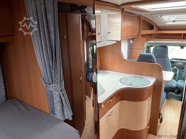 Teilintegriertes Wohnmobil LMC T 708 G - Einzelbetten - Klima - Markise -