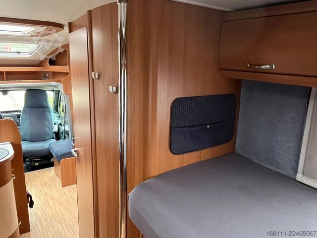 Teilintegriertes Wohnmobil LMC T 708 G - Einzelbetten - Klima - Markise -