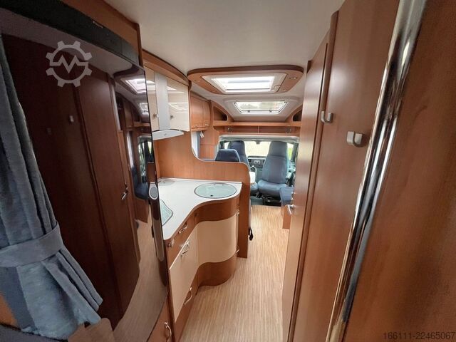 Teilintegriertes Wohnmobil LMC T 708 G - Einzelbetten - Klima - Markise -
