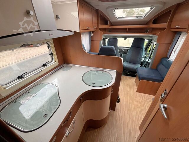 Teilintegriertes Wohnmobil LMC T 708 G - Einzelbetten - Klima - Markise -