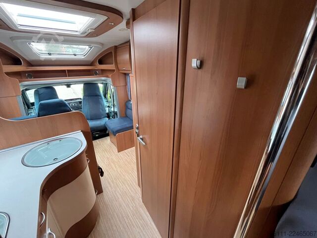 Teilintegriertes Wohnmobil LMC T 708 G - Einzelbetten - Klima - Markise -