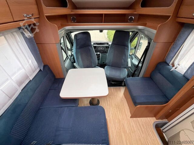 Teilintegriertes Wohnmobil LMC T 708 G - Einzelbetten - Klima - Markise -