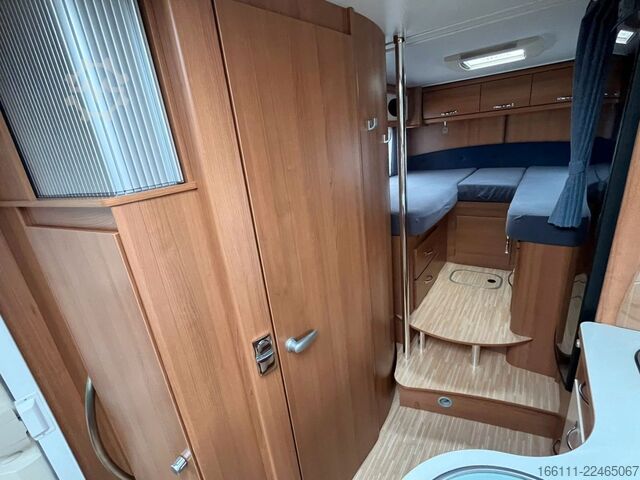 Teilintegriertes Wohnmobil LMC T 708 G - Einzelbetten - Klima - Markise -
