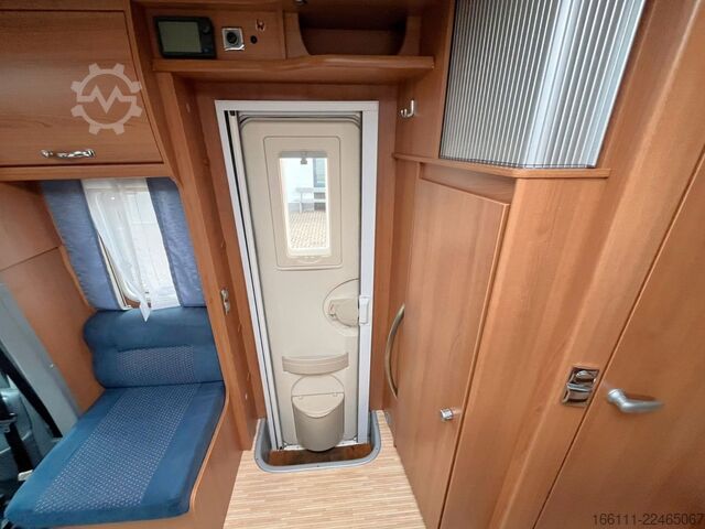 Teilintegriertes Wohnmobil LMC T 708 G - Einzelbetten - Klima - Markise -