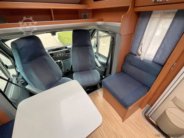 Teilintegriertes Wohnmobil LMC T 708 G - Einzelbetten - Klima - Markise -