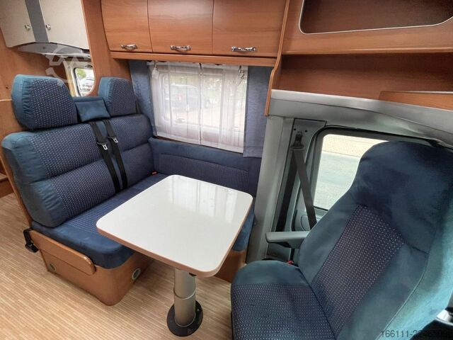 Teilintegriertes Wohnmobil LMC T 708 G - Einzelbetten - Klima - Markise -