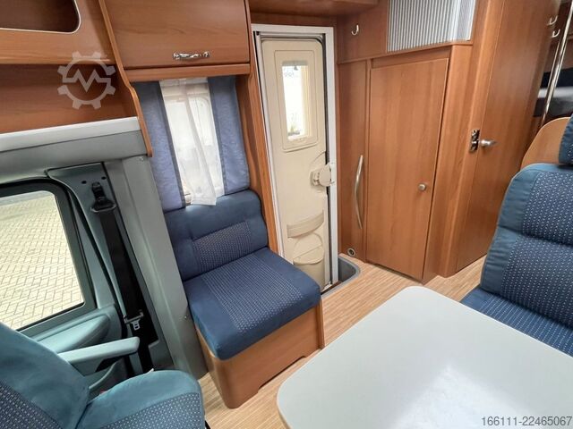 Teilintegriertes Wohnmobil LMC T 708 G - Einzelbetten - Klima - Markise -