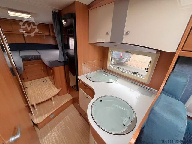Teilintegriertes Wohnmobil LMC T 708 G - Einzelbetten - Klima - Markise -
