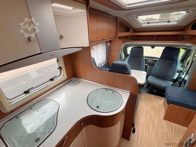 Teilintegriertes Wohnmobil LMC T 708 G - Einzelbetten - Klima - Markise -