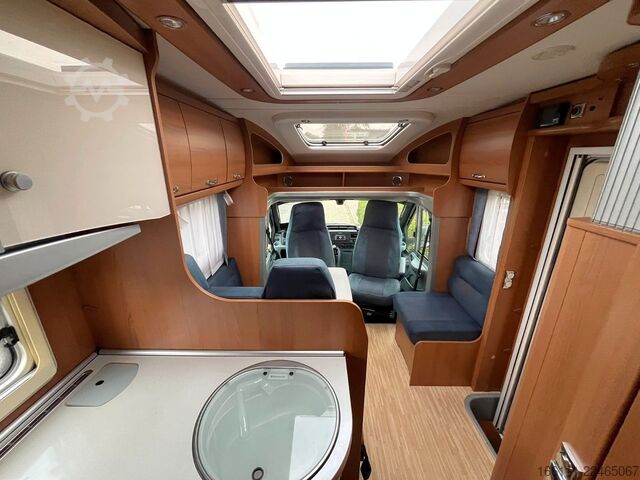 Teilintegriertes Wohnmobil LMC T 708 G - Einzelbetten - Klima - Markise -