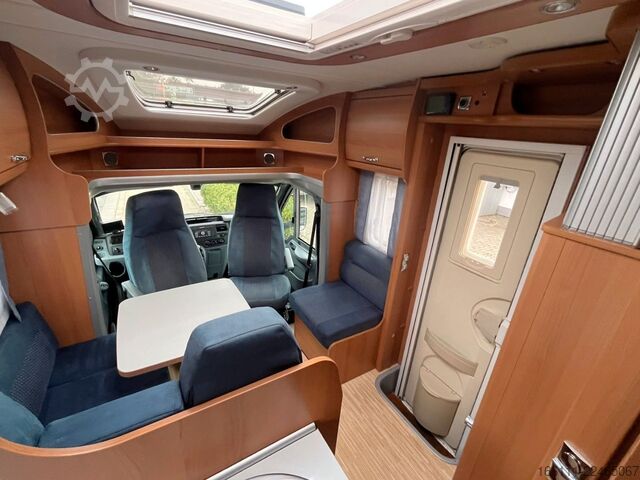 Teilintegriertes Wohnmobil LMC T 708 G - Einzelbetten - Klima - Markise -