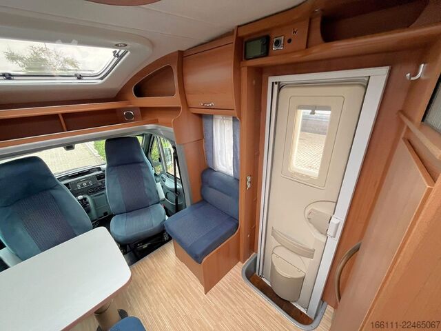 Teilintegriertes Wohnmobil LMC T 708 G - Einzelbetten - Klima - Markise -