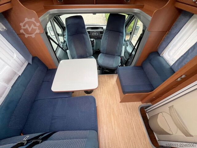 Teilintegriertes Wohnmobil LMC T 708 G - Einzelbetten - Klima - Markise -