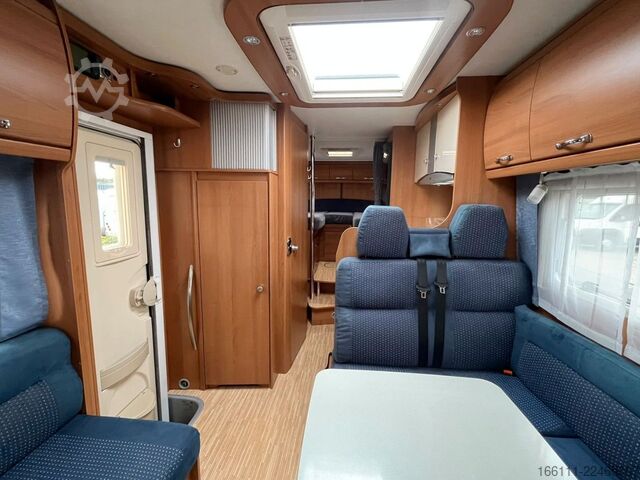 Teilintegriertes Wohnmobil LMC T 708 G - Einzelbetten - Klima - Markise -
