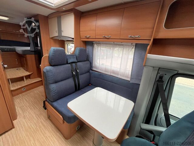 Teilintegriertes Wohnmobil LMC T 708 G - Einzelbetten - Klima - Markise -