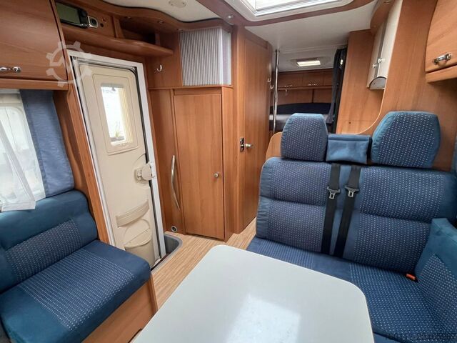 Teilintegriertes Wohnmobil LMC T 708 G - Einzelbetten - Klima - Markise -