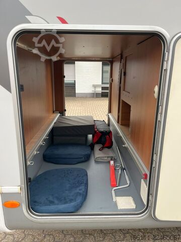 Teilintegriertes Wohnmobil LMC T 708 G - Einzelbetten - Klima - Markise -