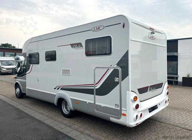 Teilintegriertes Wohnmobil LMC T 708 G - Einzelbetten - Klima - Markise -