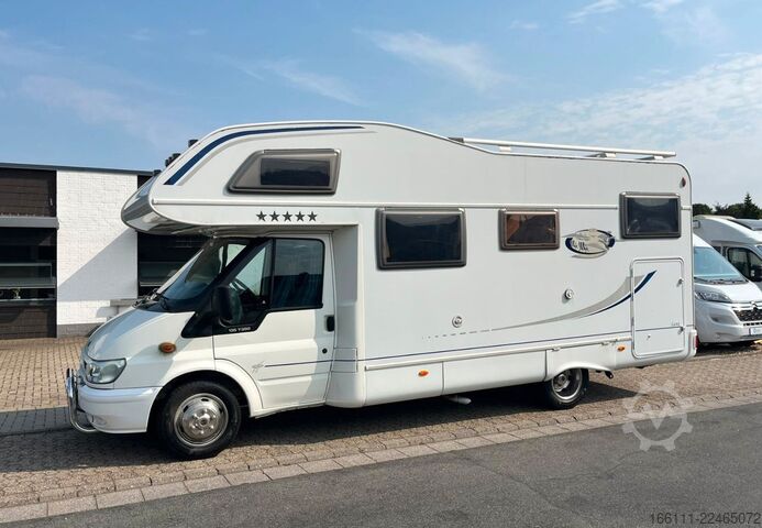 Alkoven Wohnmobil LMC Liberty A 698 G - Festbett - Klima - Markise -