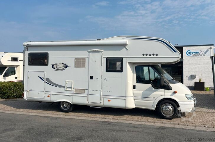 Alkoven Wohnmobil LMC Liberty A 698 G - Festbett - Klima - Markise -