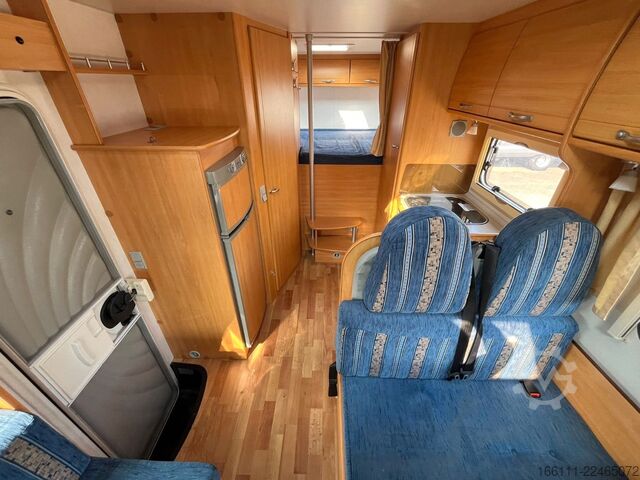 Alkoven Wohnmobil LMC Liberty A 698 G - Festbett - Klima - Markise -