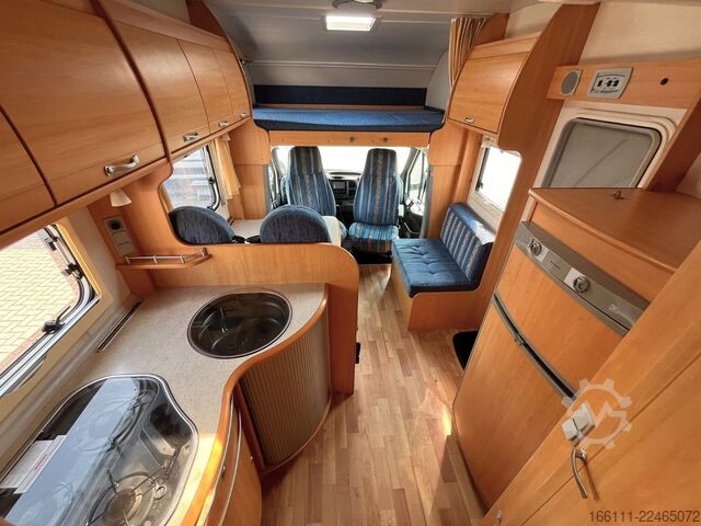 Alkoven Wohnmobil LMC Liberty A 698 G - Festbett - Klima - Markise -