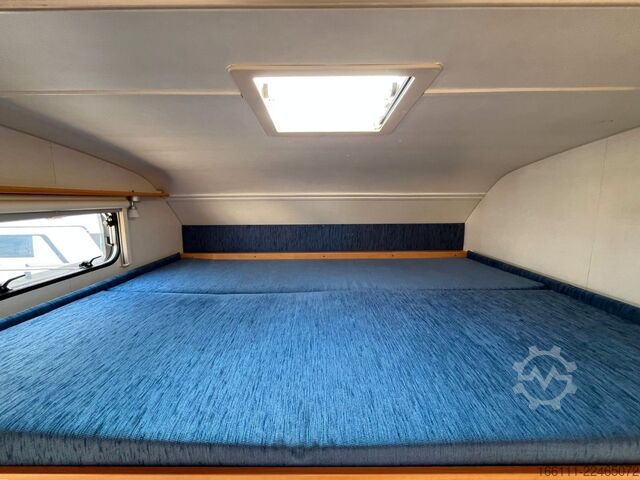 Alkoven Wohnmobil LMC Liberty A 698 G - Festbett - Klima - Markise -