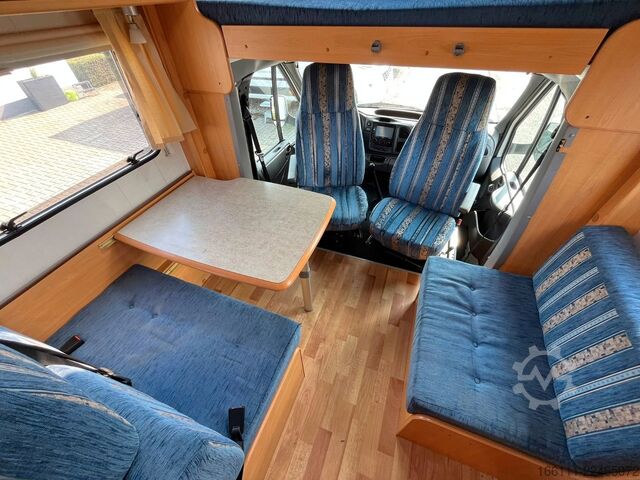 Alkoven Wohnmobil LMC Liberty A 698 G - Festbett - Klima - Markise -