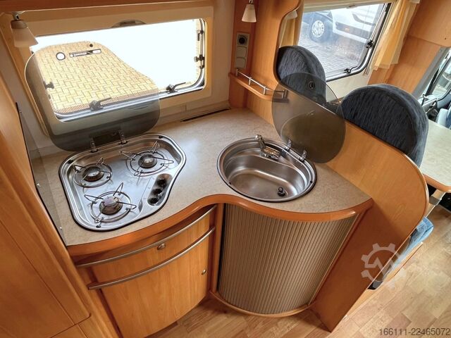 Alkoven Wohnmobil LMC Liberty A 698 G - Festbett - Klima - Markise -