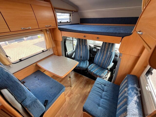 Alkoven Wohnmobil LMC Liberty A 698 G - Festbett - Klima - Markise -