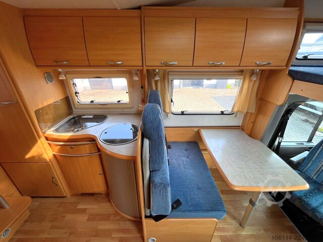 Alkoven Wohnmobil LMC Liberty A 698 G - Festbett - Klima - Markise -