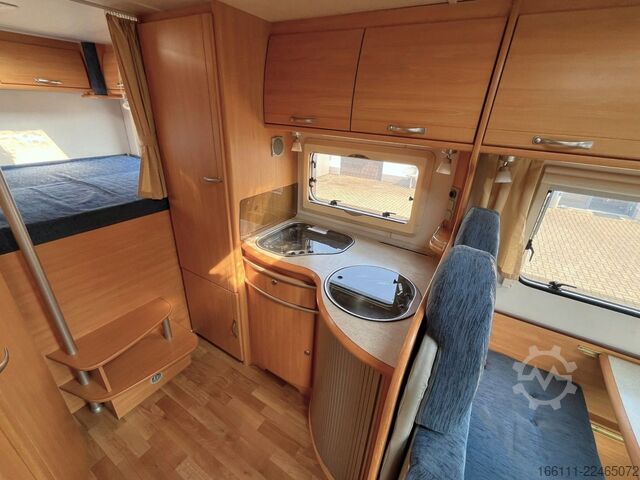 Alkoven Wohnmobil LMC Liberty A 698 G - Festbett - Klima - Markise -