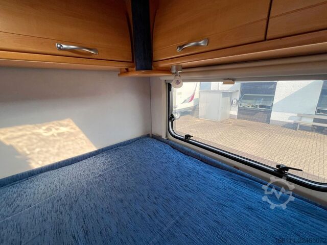 Alkoven Wohnmobil LMC Liberty A 698 G - Festbett - Klima - Markise -