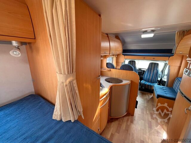 Alkoven Wohnmobil LMC Liberty A 698 G - Festbett - Klima - Markise -