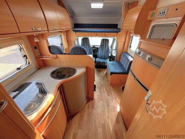 Alkoven Wohnmobil LMC Liberty A 698 G - Festbett - Klima - Markise -