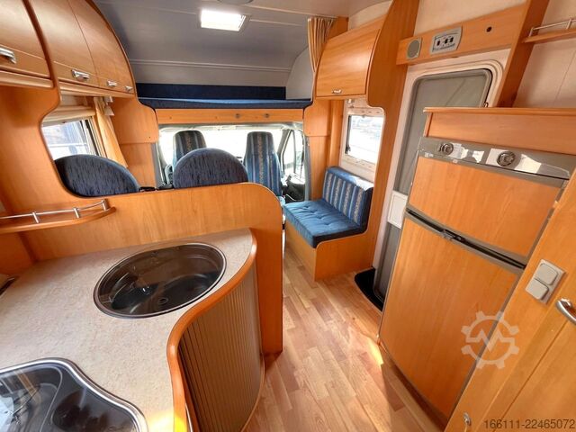 Alkoven Wohnmobil LMC Liberty A 698 G - Festbett - Klima - Markise -
