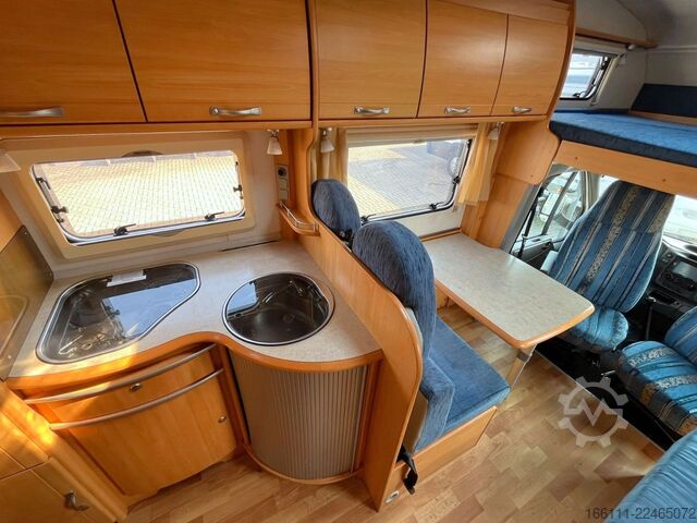Alkoven Wohnmobil LMC Liberty A 698 G - Festbett - Klima - Markise -