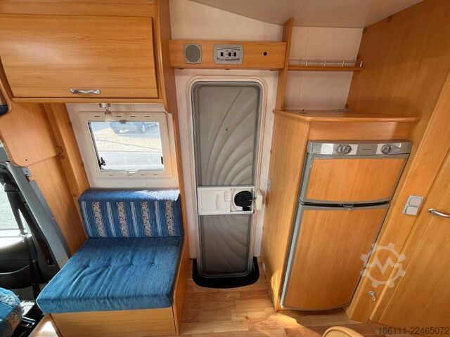 Alkoven Wohnmobil LMC Liberty A 698 G - Festbett - Klima - Markise -